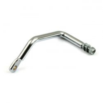 Mounting bracket Panhead style oil filter. Chrome