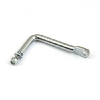 Mounting bracket Panhead style oil filter. Chrome