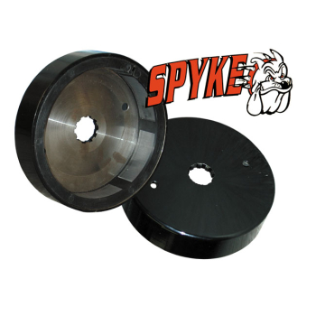 Spyke, alternator rotor. Black, flat type 32 Amps