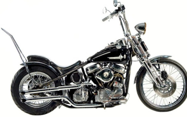 Dual Shotgun KRÜMMER CHROM 36-47 Knuckle