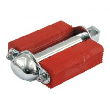 Kickstarterpedal, „Fahrradstil“. Rot.