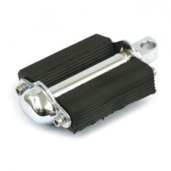 Kickstarterpedal, „Fahrradstil“. Schwarz.