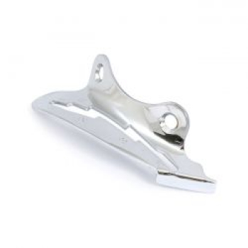 Shifter lever guide, 4-speed. Chrome
