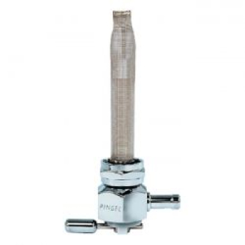 Pingel, Power-Flo Benzinhahn hex Chrom