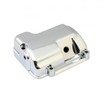Transmission top cover. Chrome