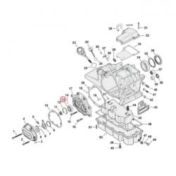 Preview: Ball bearing, transmission bearing housing
