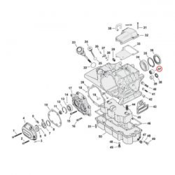 Preview: Needle bearing transmission, closed end