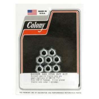 Colony, Panhead Rockerarm-Bolzen-Flexmutter-Satz