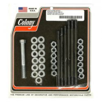 Colony crankcase bolt kit