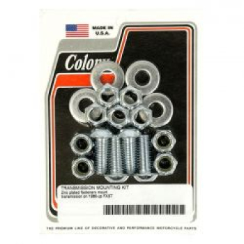 Colony, transmission mount kit. Zinc