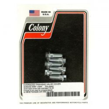 Colony, übergroßer Panhead-Ventildeckelschraubensatz