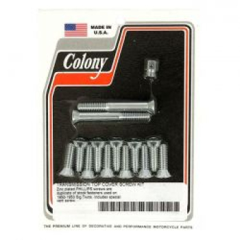 Colony transm top cover screw kit
