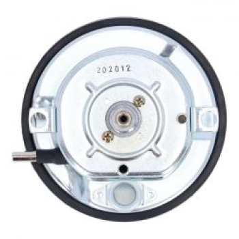 FL speedometer, 'Police face', black. 2:1 MPH
