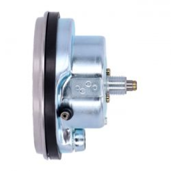FL speedometer, '68-72 face', black/silver. 1:1 MPH