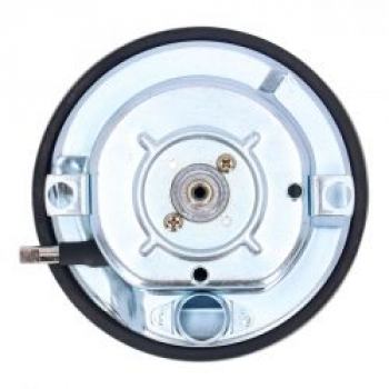 FL speedometer, '85-up face', black. 2:1 MPH