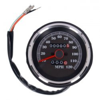 Speedometer 120 MPH face