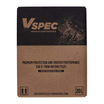Preview: Vspec, XL Sportster Primär-/Getriebeöl. 20-Liter-Karton