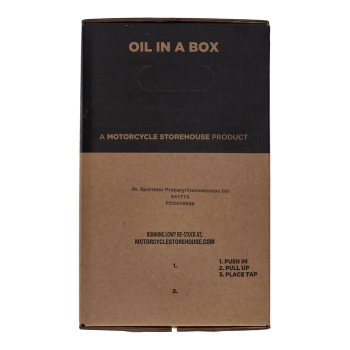 Preview: Vspec, XL Sportster Primär-/Getriebeöl. 20-Liter-Karton