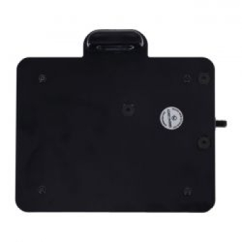 Cult-Werk, side mount license plate bracket 3-1 LED, black.