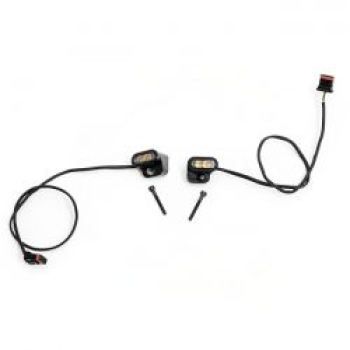 Killer Custom, front LED turn signals