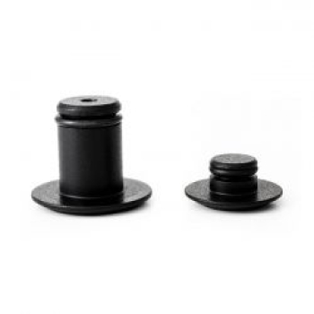 Preview: Killer Custom, Sportster S Vorderradachskappen-Set