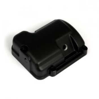 Transmission top cover. Black