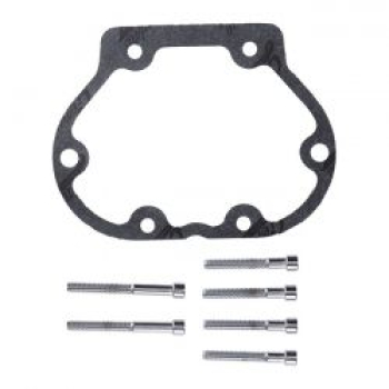 Preview: JIMS, billet transmission end cover. Chrome
