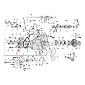 JIMS, transmission trapdoor bearing
