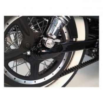 Preview: Cult-Werk, rear axle cover kit. Gloss black (2)