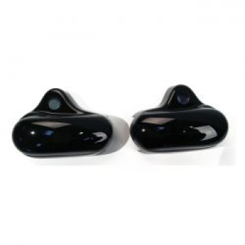 Cult-Werk, rear axle cover kit. Gloss black (2)