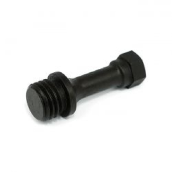 Transmission oil fill plug. Black parkerized