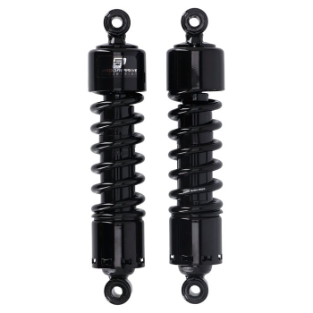 PS, 412 series shock set. 12.5". Heavy Duty. Black