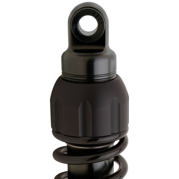 Preview: PS, Stoßdämpfersatz der Serie 444. 12,5". Heavy Duty. Schwarz 91-17 Dyna