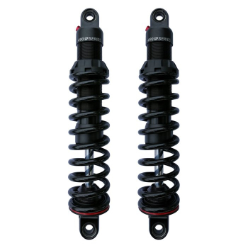 PS, 490 sport series shock set. 12.5". STD Duty. Black