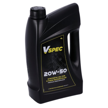 Preview: Vspec, 20W50 Vollsynthetisches Motoröl. 4-Liter-Flasche