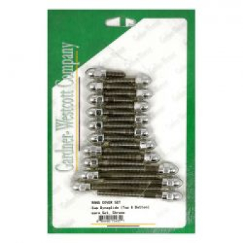 GW, transmission top & bottom cover screw kit. Acorn