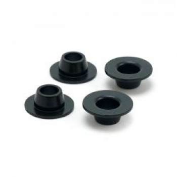 JIMS, oberer Ventilfederteller-Satz. Chromoly