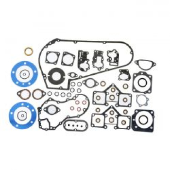 Athena, motor gasket kit (no oil seals). Early Shovel