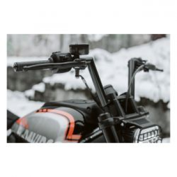 Killer Custom, 1-1/4“ Mini Ape Lenker. Schwarz