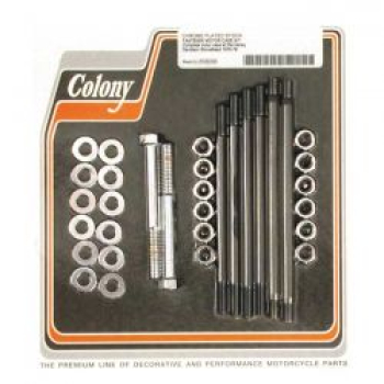 Colony crankcase bolt kit