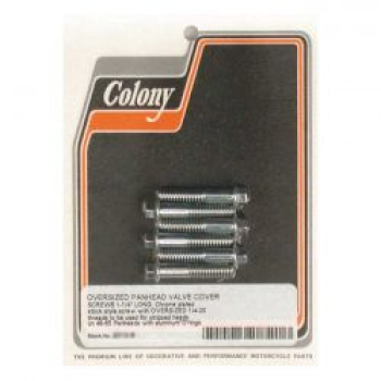 Colony, übergroßer Panhead-Ventildeckelschraubensatz