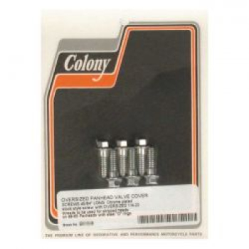 Colony, übergroßer Panhead-Ventildeckelschraubensatz