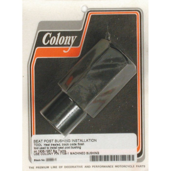 Colony, Sattelstützenbuchsenwerkzeug