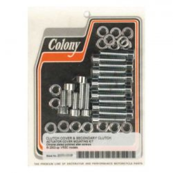 Colony clutch cover mount kit