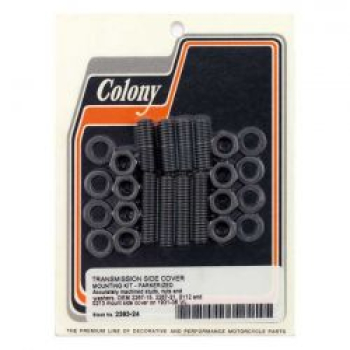 Colony transm side cover mount kit