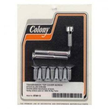 Colony transm top cover screw kit