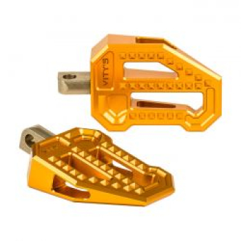 Vity's Design, BMX-Fußrasten. Gold