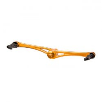 Vity's Design, Diamant-Schalthebel-Set für Ferse/Zehen. Gold