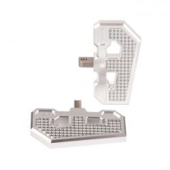 Vity's Design, Rennsport-Beifahrerfußböden. Silber