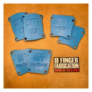 9Finger Fabrication, Evo/Shovel lifter bore case cover set